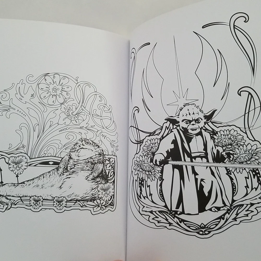 Disney Star Wars Coloring Book
